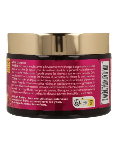 Mielle Pomegranate & Honey Coil Sculpting Custard 340 g